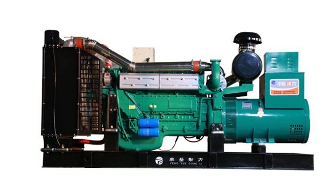 关岭上柴500kw大型柴油发电机组