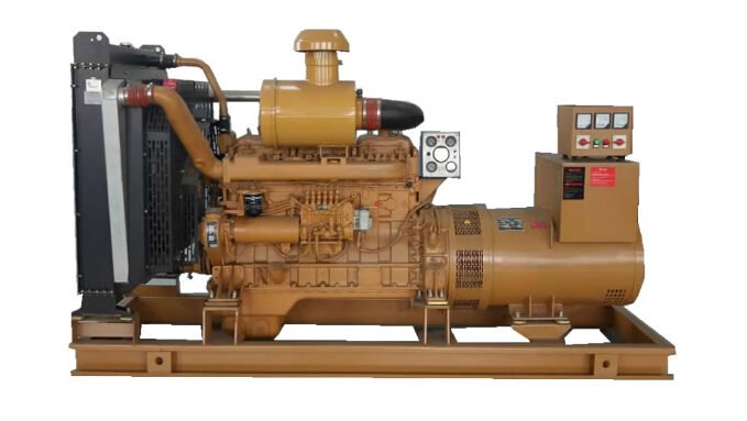 关岭上柴250kw大型柴油二手发电机组