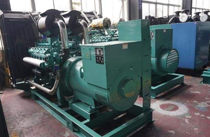 关岭柴油发电机