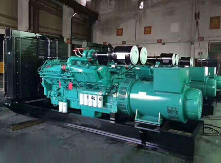 关岭全新雅马哈400kw大型柴油发电机组