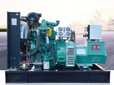 关岭全新上柴50kw大型柴油发电机组